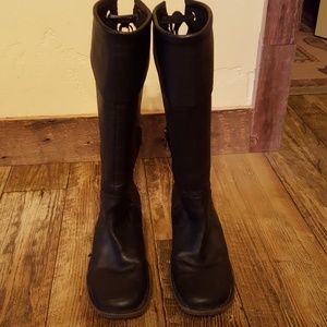 Dr. Marten pirate boots 2.5 in heel 13 in shaft